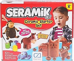 CA Games 5220 Seramik Seti