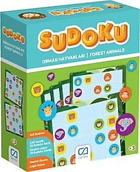 CA Games 5266 Orman Hayvanları Sudoku