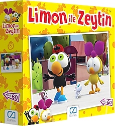 CA Games Limon ve Zeytin Puzzle 60 Parça CA5096