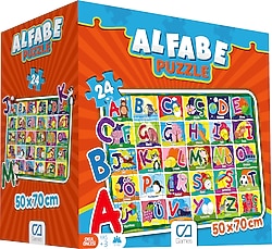 CA Games Alfabe Yer Puzzle 24 Parça 5027