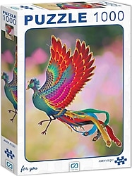 CA Games Anka Kuşu 1000 Parça Puzzle 7009