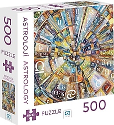 CA Games Astroloji 500 Parça Puzzle 7513