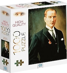 CA Games Atatürk 1000 Parça Puzzle 7040