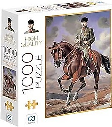 CA Games Atatürk Ve Atı Sakarya Savaşı 1000 Parça Puzzle 7075