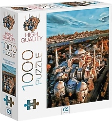 CA Games Ayasofya 1000 Parça Puzzle 7038