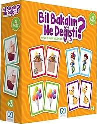 CA Games Bil Bakalım Ne Değişti? 55 Kart 5109