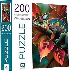 CA Games Bukalemun 200 Parça Puzzle 6020