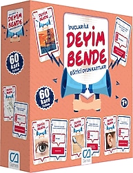 CA Games Deyim Bende Eğitici Oyun Kartları 60 Kart 5105