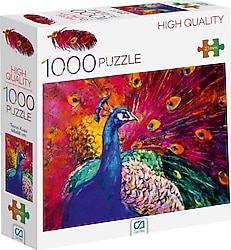 CA Games CA.7035 Tavus Kuşu 1000 Parça Puzzle