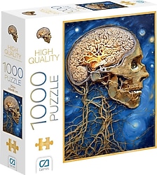 CA Games CA.7044 Zihin 1000 Parça Puzzle