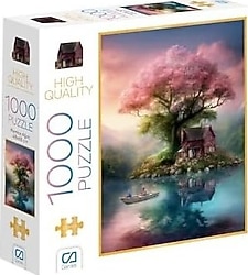 CA Games CA.7050 Pembe Ağaç 1000 Parça Puzzle