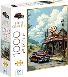 CA Games CA.7062 Eski Yol 1000 Parça Puzzle
