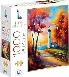 CA Games CA.7064 Deniz Feneri 1000 Parça Puzzle