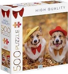 CA Games CA.7509 Köpekler 500 Parça Puzzle