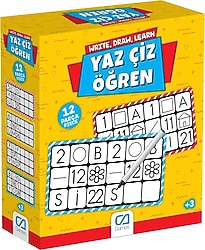 CA Games CA5204 Yaz Çiz Öğren