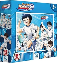 CA Games Captain Tsubasa Puzzle 60 Parça CA-5100