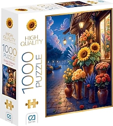 CA Games Çiçekçi Dükkanı 1000 Parça Puzzle 7096