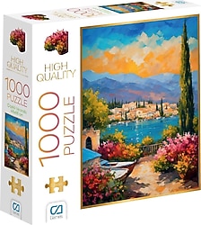 CA Games Çiçekli Veranda 1000 Parça Puzzle 7065