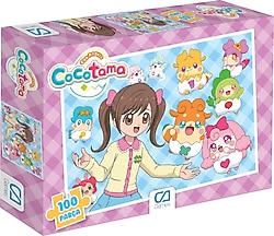 CA Games Cocotama 100 Parça Çocuk Puzzle