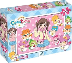 CA Games Cocotama Egg Angels 200 Parça Puzzle 6045