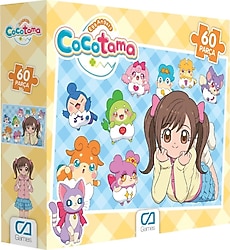 CA Games Cocotama Egg Angels 60 Parça Puzzle 5302