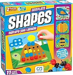 CA Games Complate Shapes Kutu Oyunu