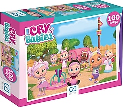 CA Games Cry Babies 100 Parça Puzzle 5297