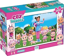CA Games Cry Babies 200 Parça Puzzle 6039
