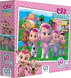 CA Games Cry Babies 60 Parça Puzzle 5237