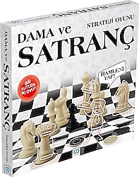 CA Games 5188 Dama ve Satranç Starteji Oyunu