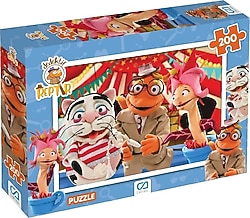 CA Games Dedektif Reptir 200 Parça Puzzle 6038