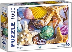 CA Games Deniz Kabukları 1000 Parça Puzzle CA.70001