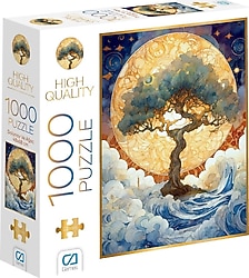 CA Games Dolunay ve Ağaç 1000 Parça Puzzle 7063