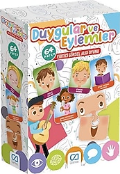 CA Games CA5153 Duygular ve Eylemler Eğitici Görsel Algı Oyunu