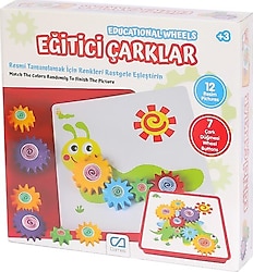 CA Games Eğitici Çarklar CA.6016