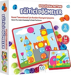 CA Games Eğitici Düğmeler 6017