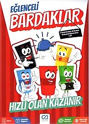 CA Games Eğlenceli Bardaklar CA5185