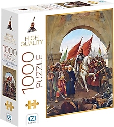 CA Games Fatih Sultan Mehmet 1000 Parça Puzzle 7077