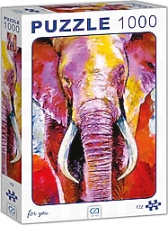 CA Games Fil Puzzle 1000 Parça 7002