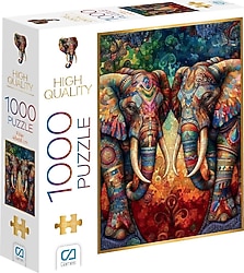 CA Games Filler 1000 Parça Puzzle 7060