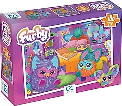 CA Games Furby 100 Parça Puzzle 5299