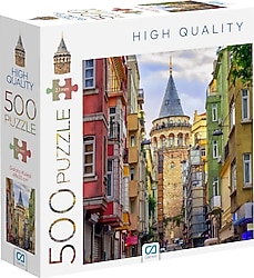 CA Games Galata Kulesi 500 Parça Puzzle 7502