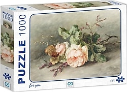 CA Games Gül 1000 Parça Puzzle 7026