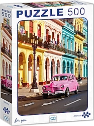 CA Games Havana 500 Parça Çocuk Puzzle