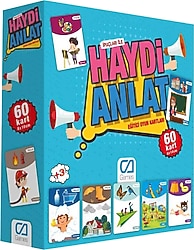 CA Games Haydi Anlat