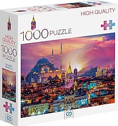 CA Games İstanbul 1000 Parça Puzzle 7042