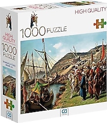 CA Games İstanbul'un Fethi 1000 Parça Puzzle 7039