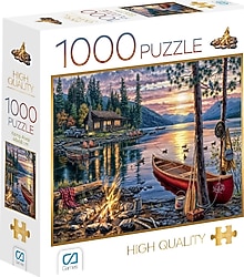 CA Games Kamp Ateşi 1000 Parça Puzzle 7083