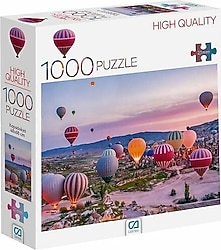 CA Games Kapadokya 1000 Parça Puzzle 7031