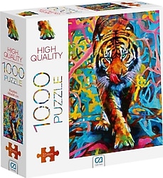 CA Games Kaplan 1000 Parça Puzzle 7032